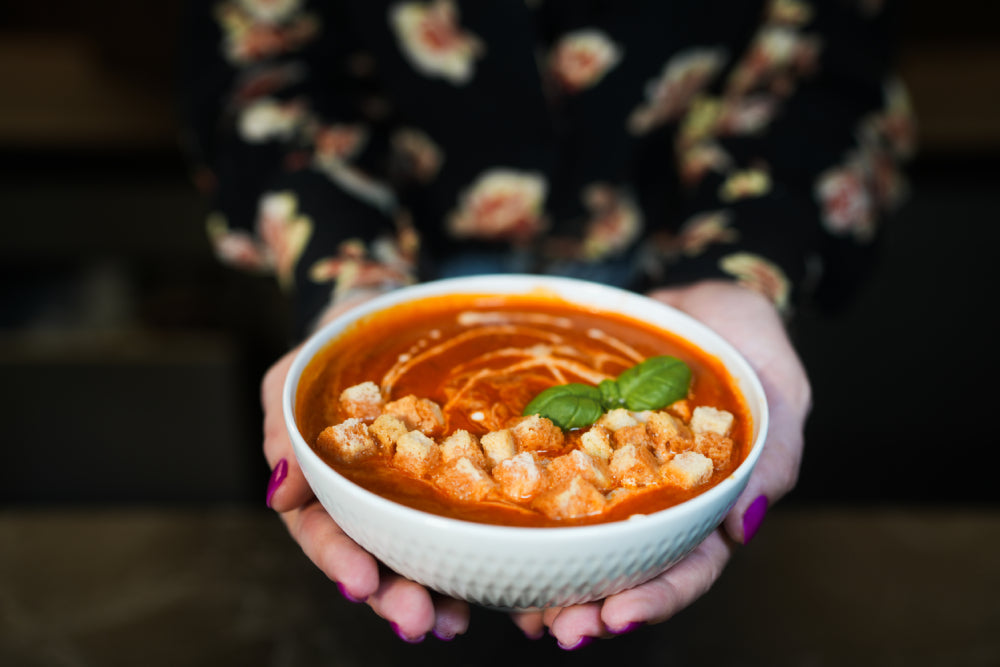 The Best Add-Ons to Make Your Organic Chunky Tomato Basil Soup Extra Comforting