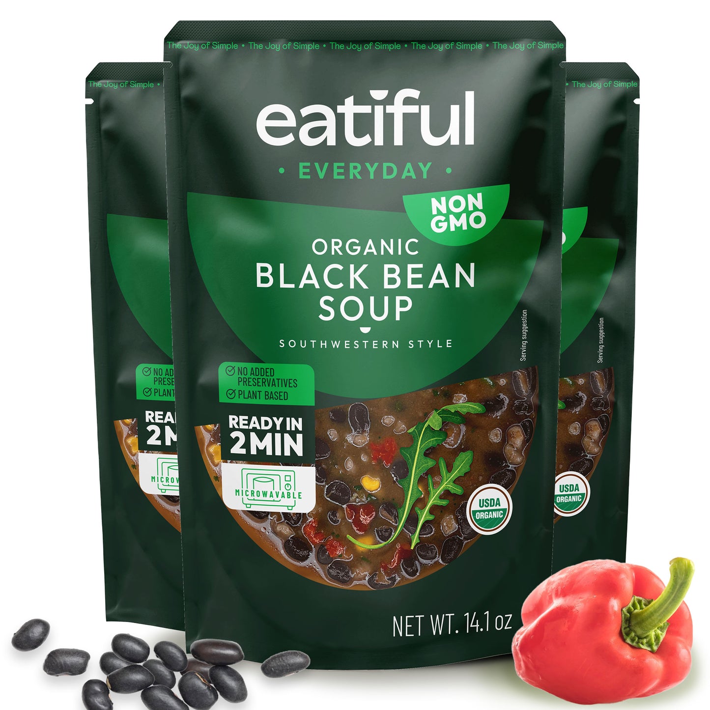 Black Beans Soup