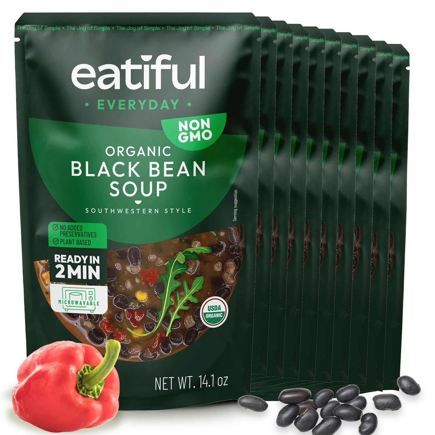 Black Beans Soup