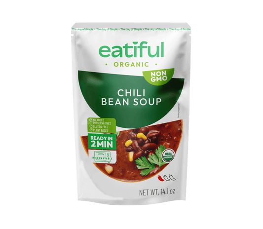 Chili bean soup from eatiful x3