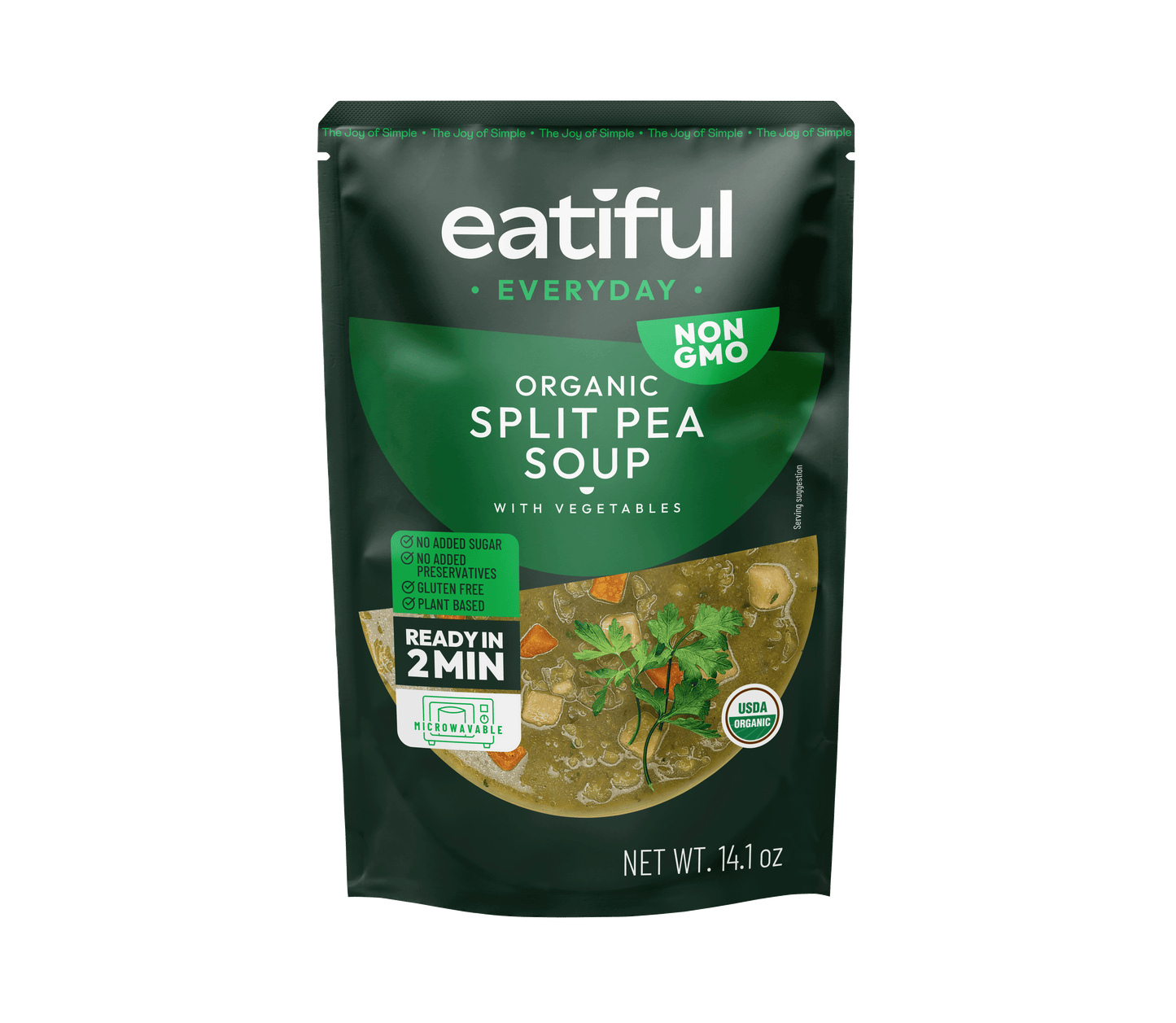 Green Split Pea Soup