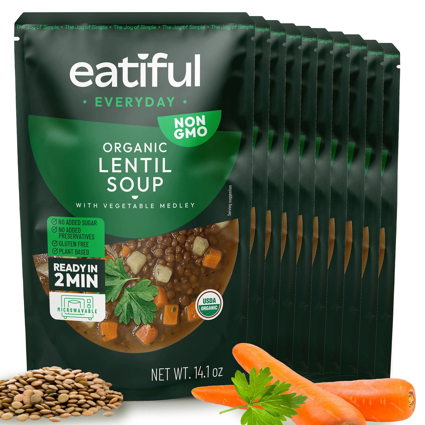 Lentil Vegetable Soup