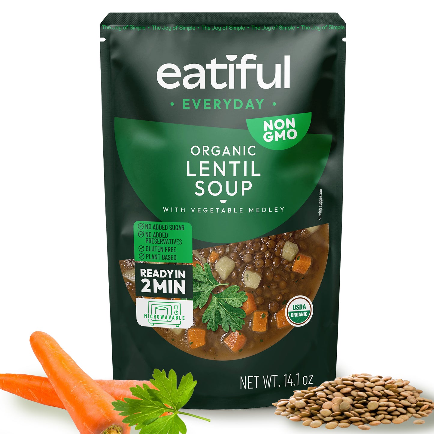 Lentil Vegetable Soup
