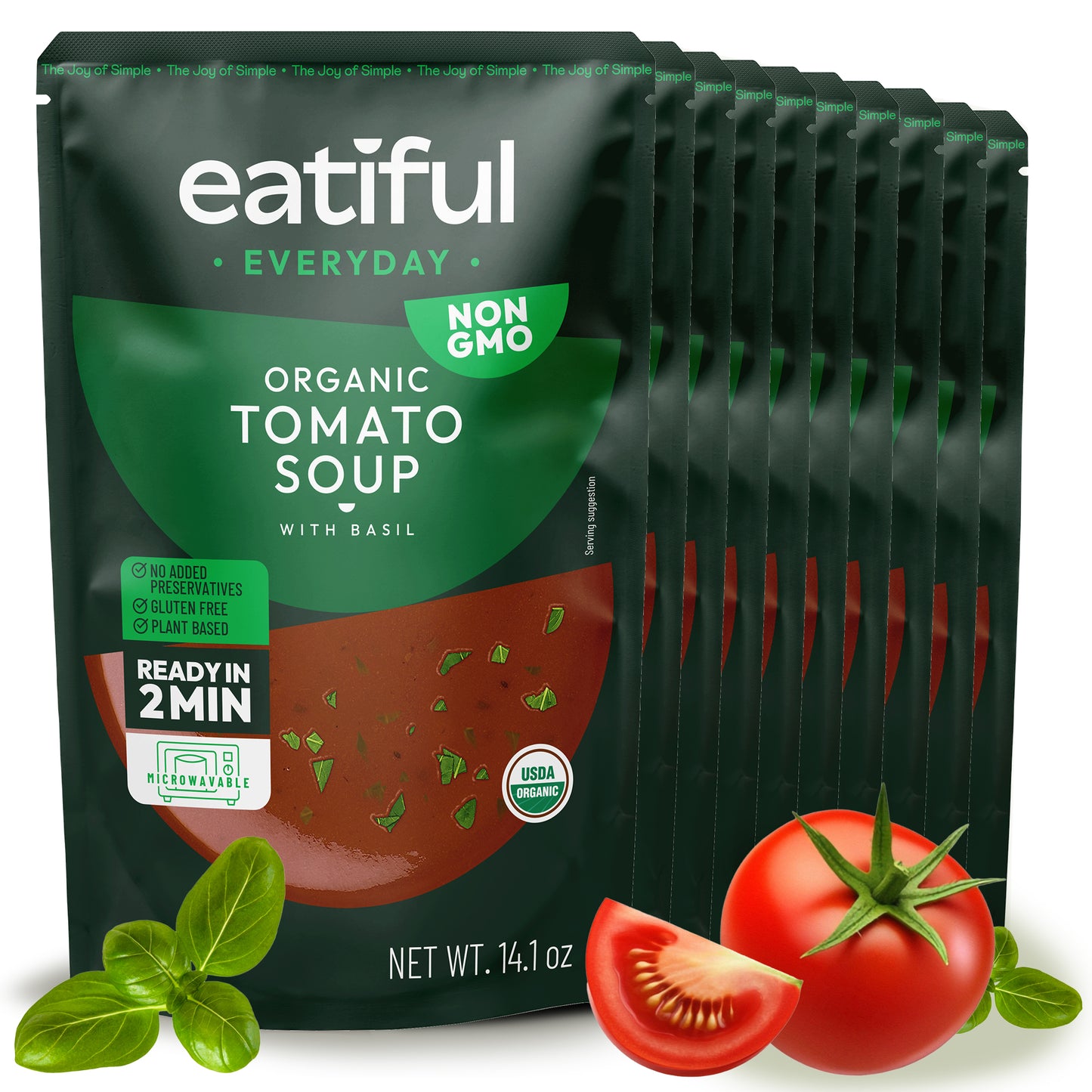 Tomato Basil Soup