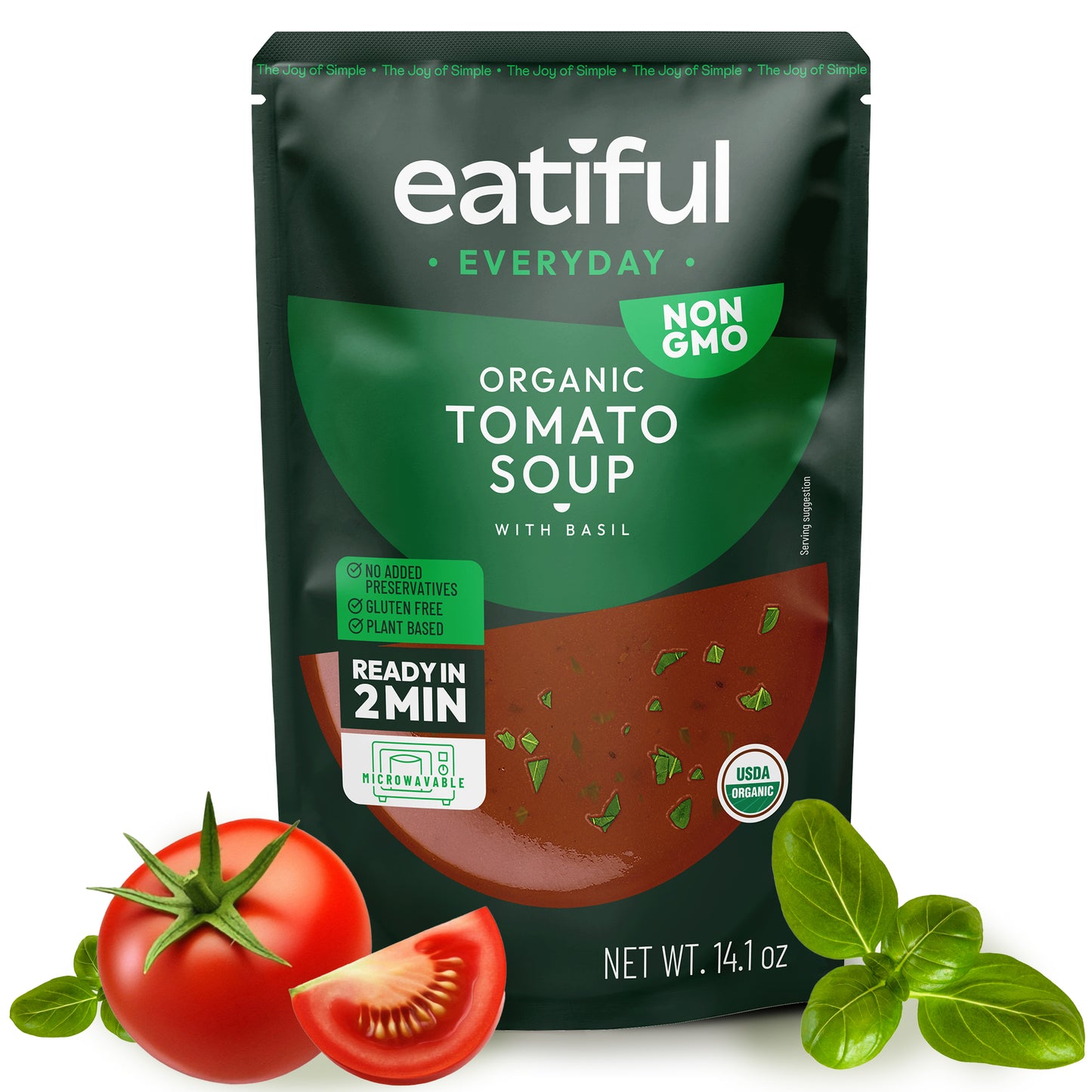 Tomato Basil Soup