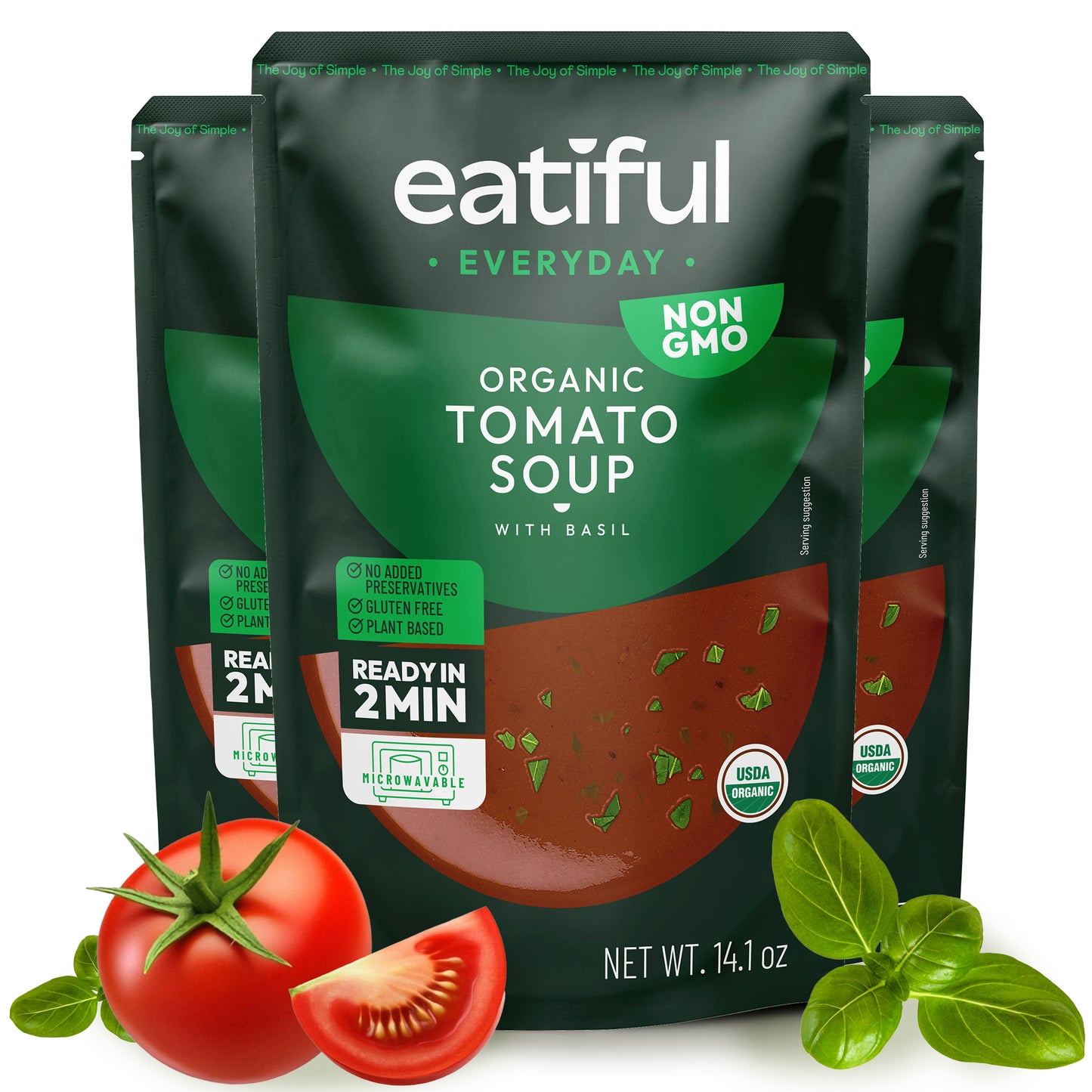 Tomato Basil Soup