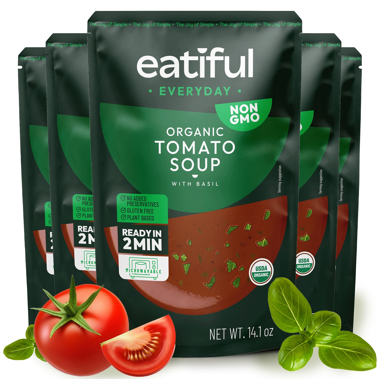 Tomato Basil Soup