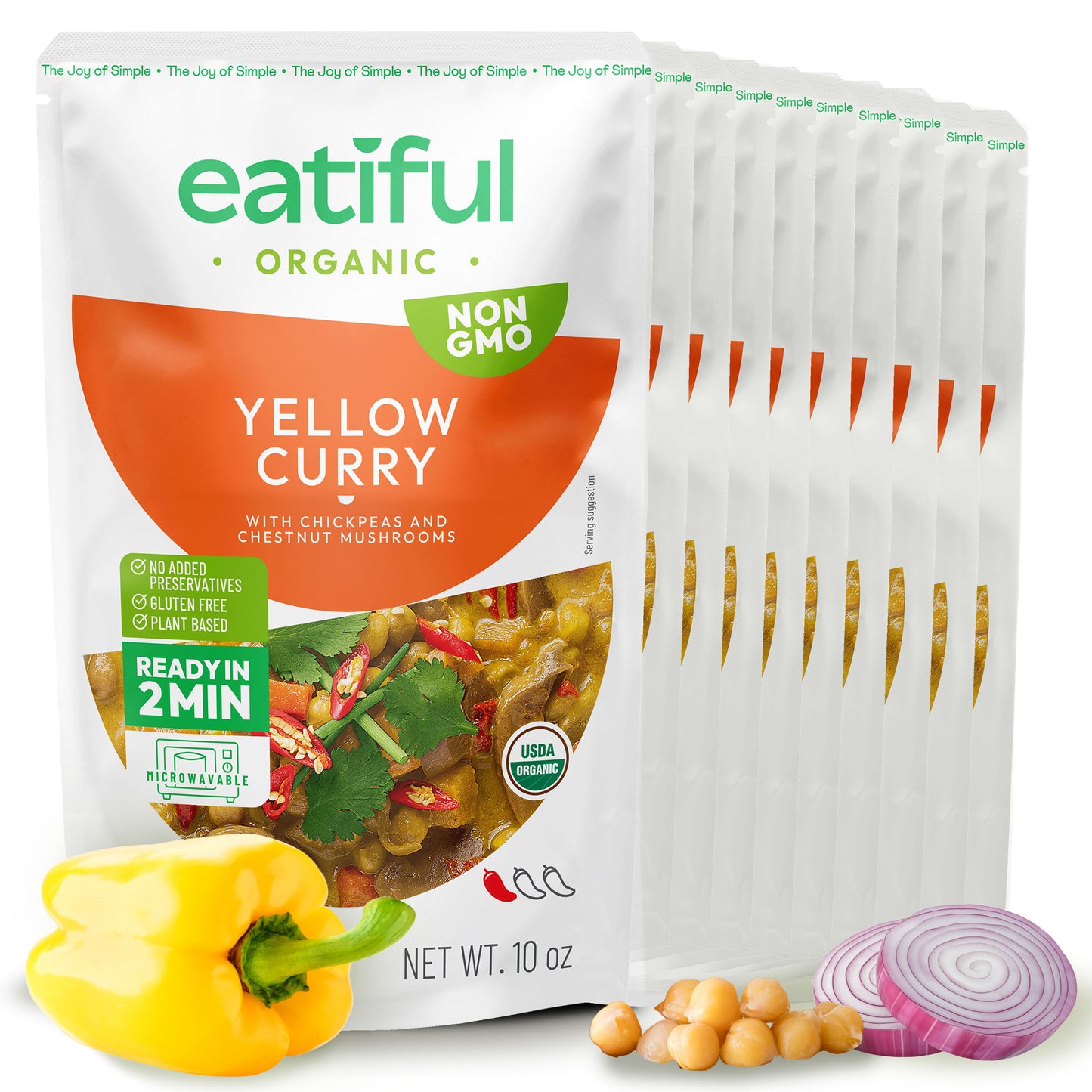 Yellow Curry Bowl