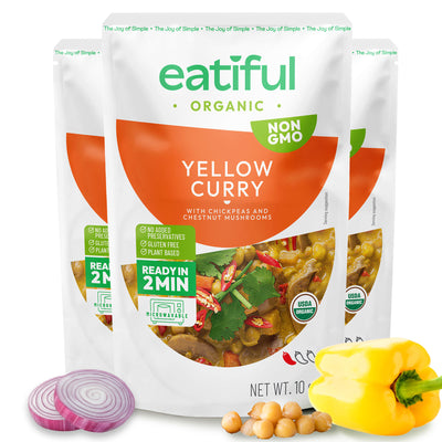 Yellow Curry Bowl