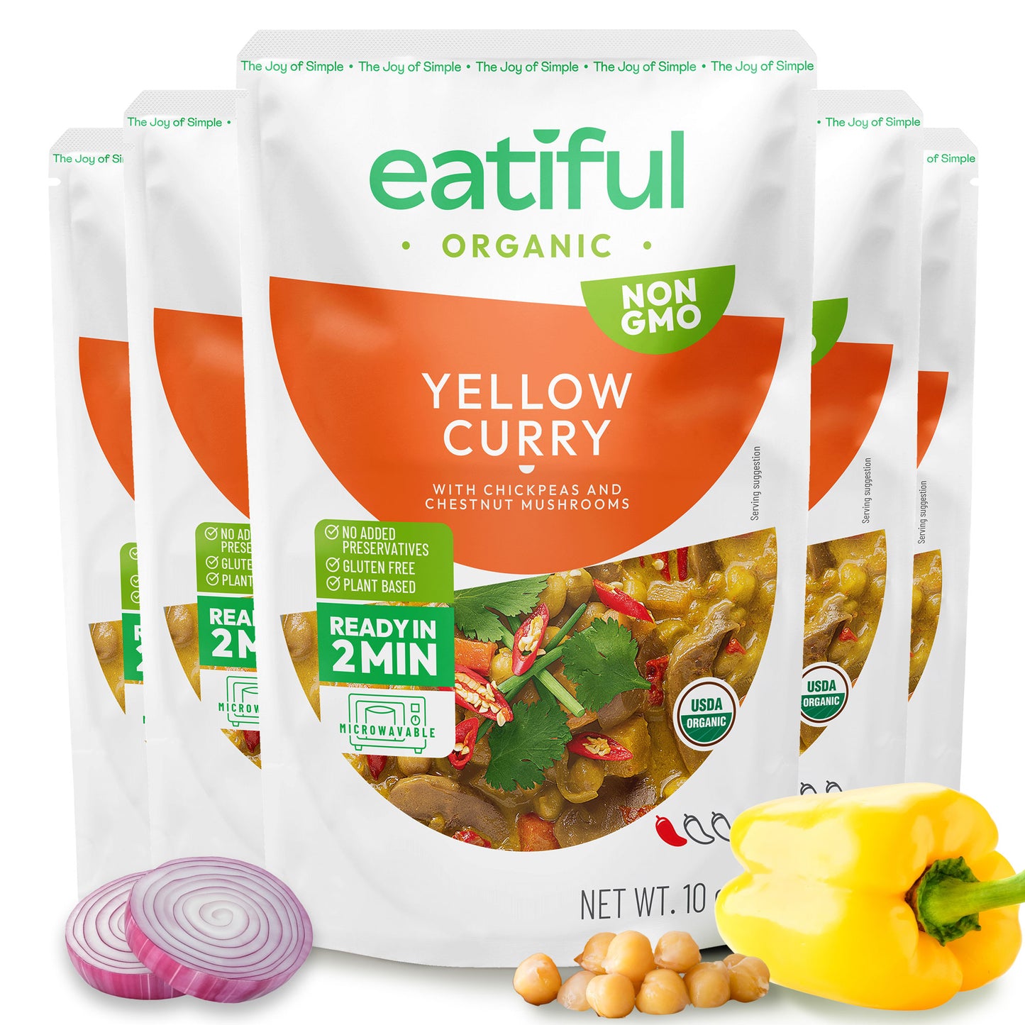 Yellow Curry Bowl