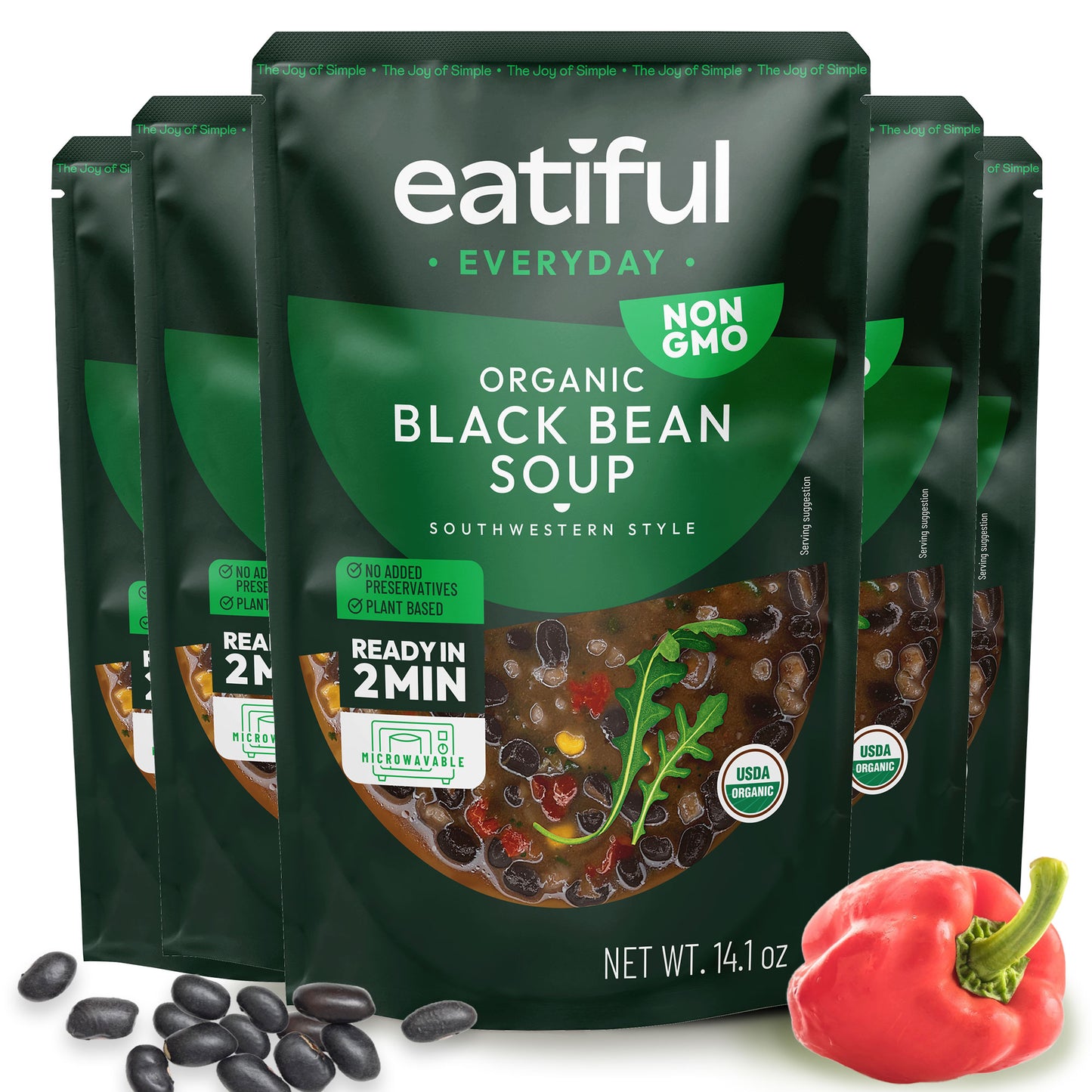 Black Beans Soup