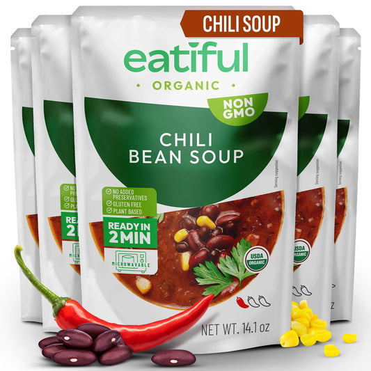 Chili bean soup from eatiful x5