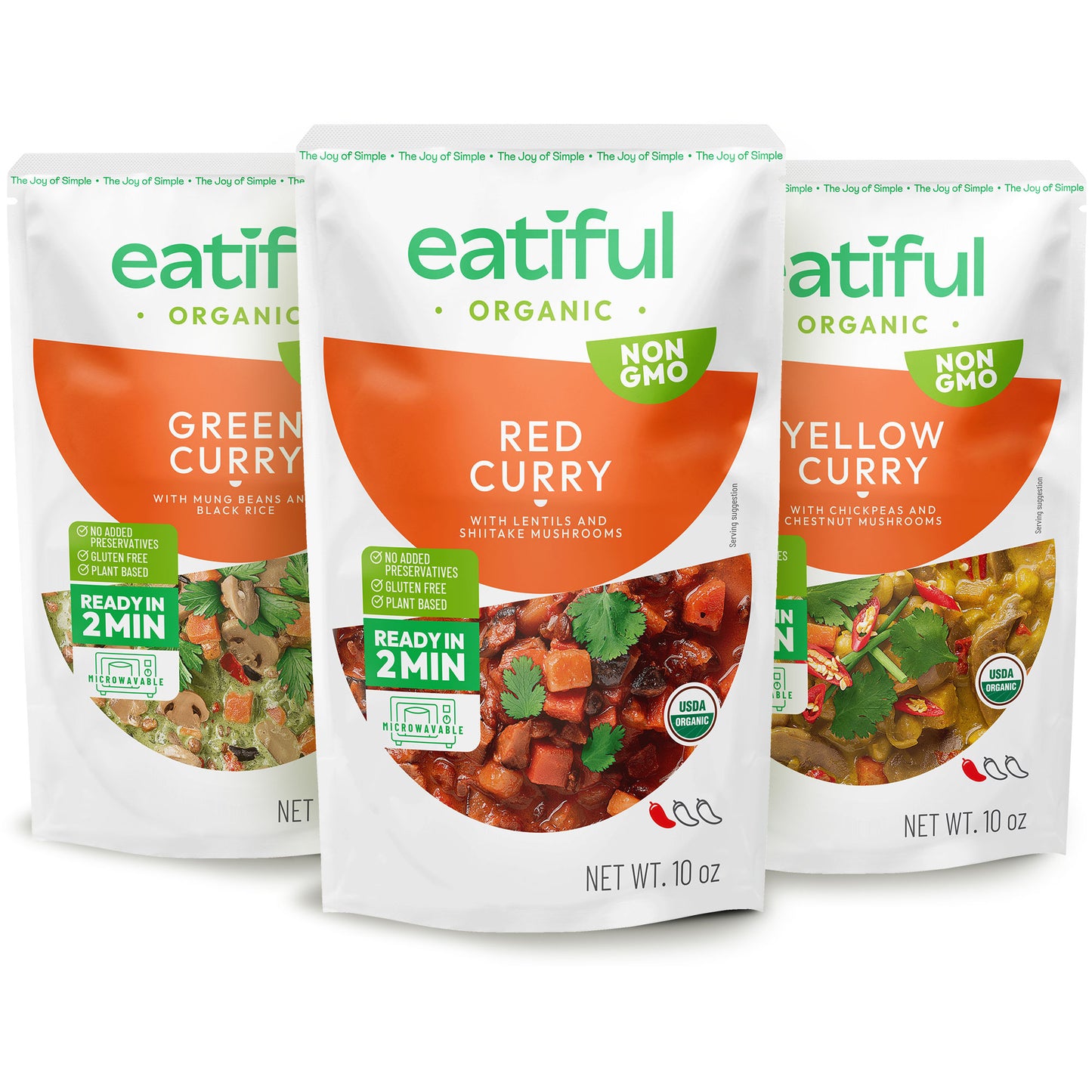 MIX Eatiful Organic MEALS