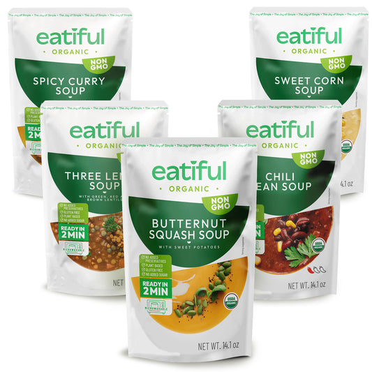 MIX Eatiful Organic SOUPS