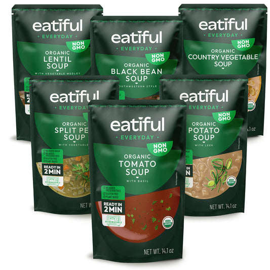 MIX Eatiful Everyday SOUPS