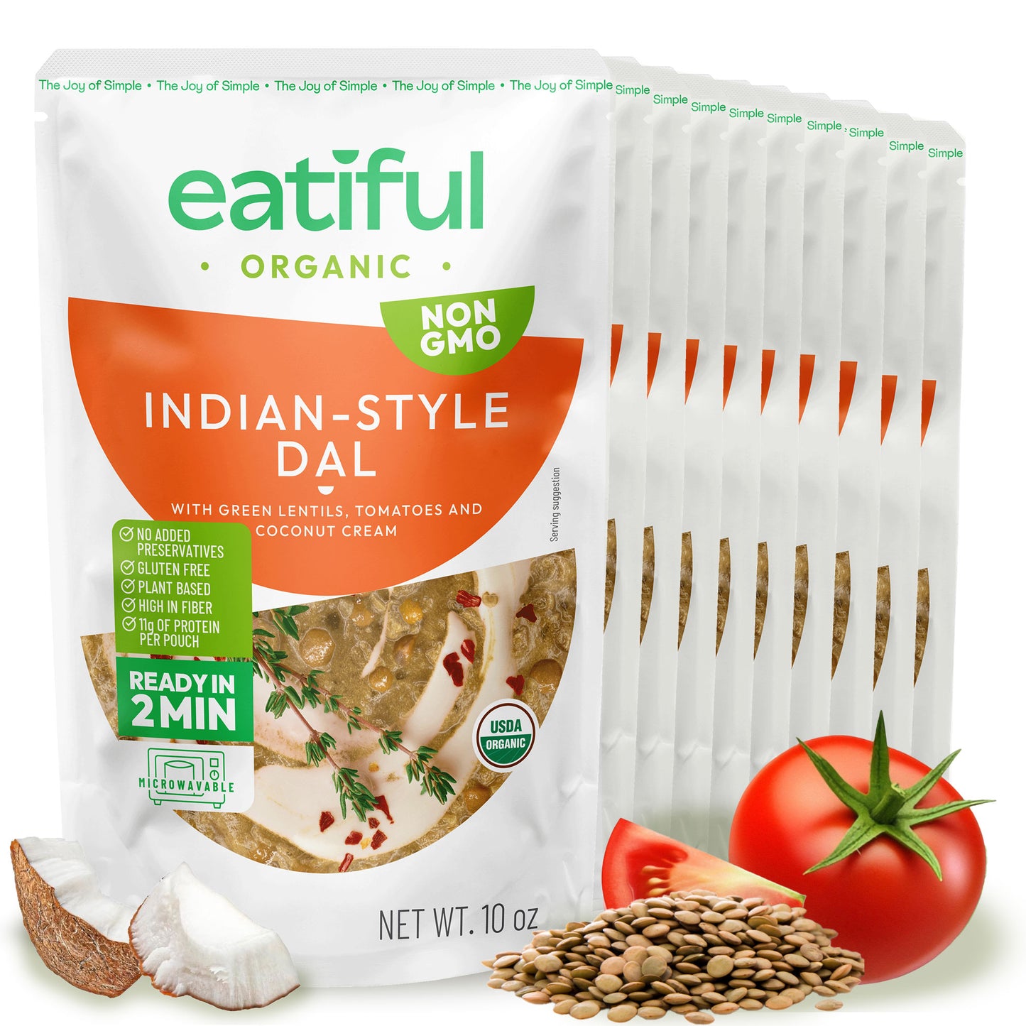 Indian Style Dal Meal