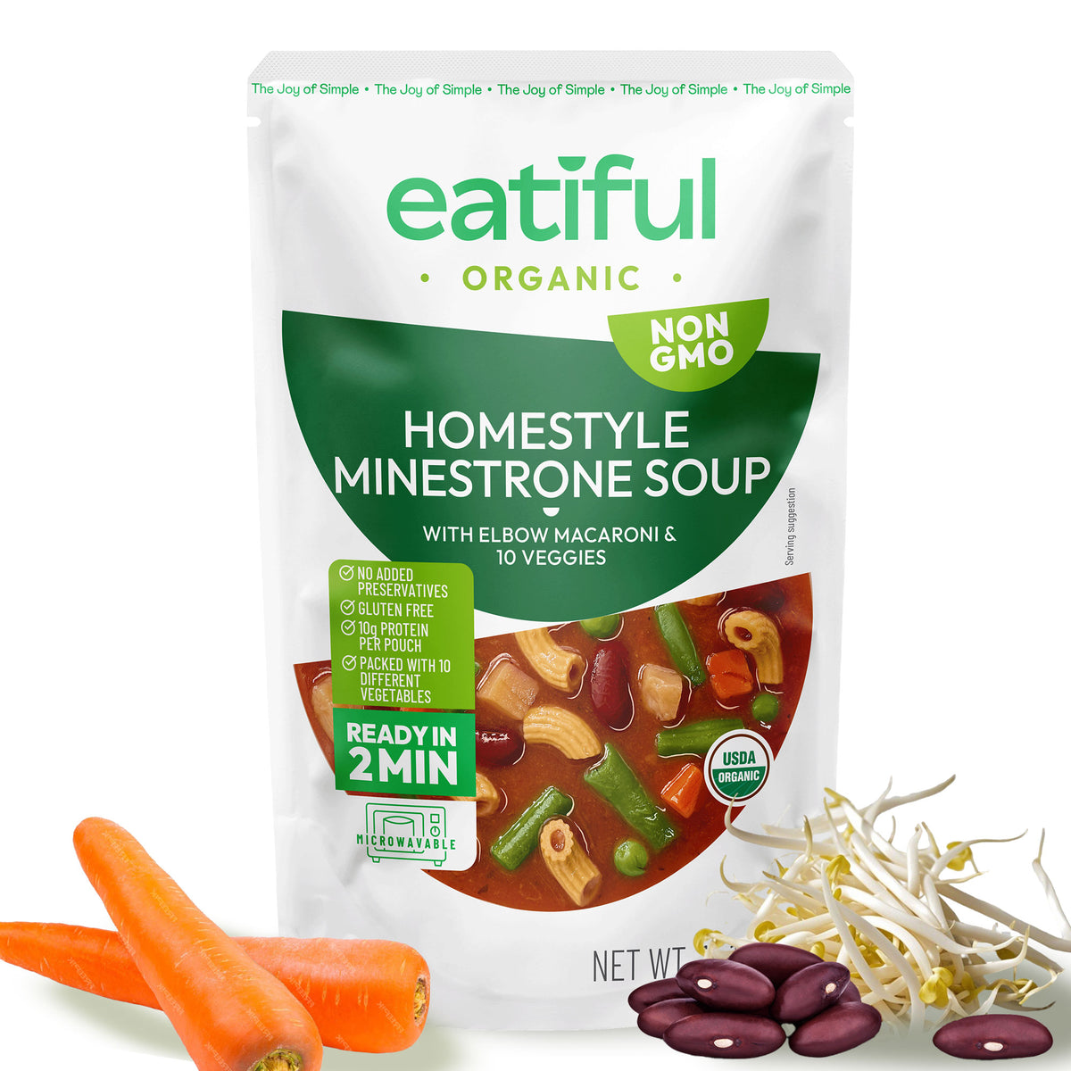 Homestyle Minestrone Soup