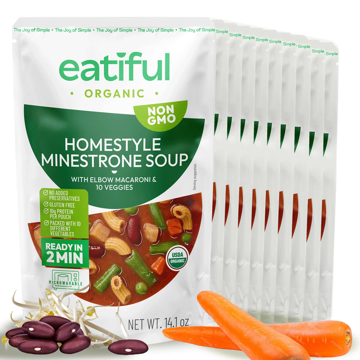 Homestyle Minestrone Soup