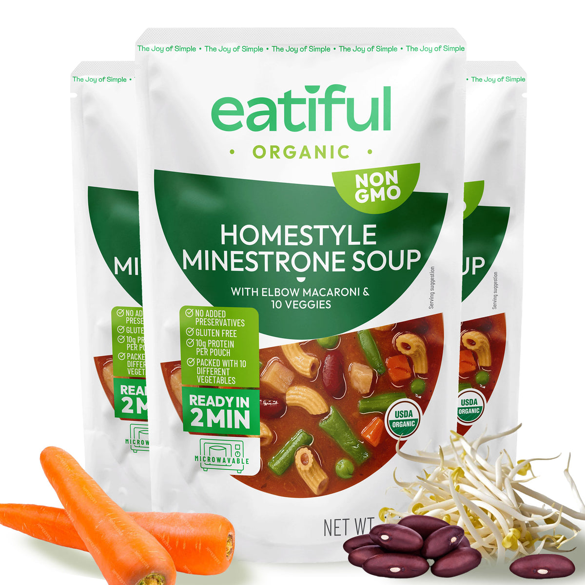 Homestyle Minestrone Soup