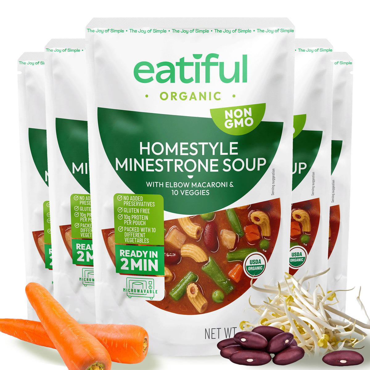 Homestyle Minestrone Soup