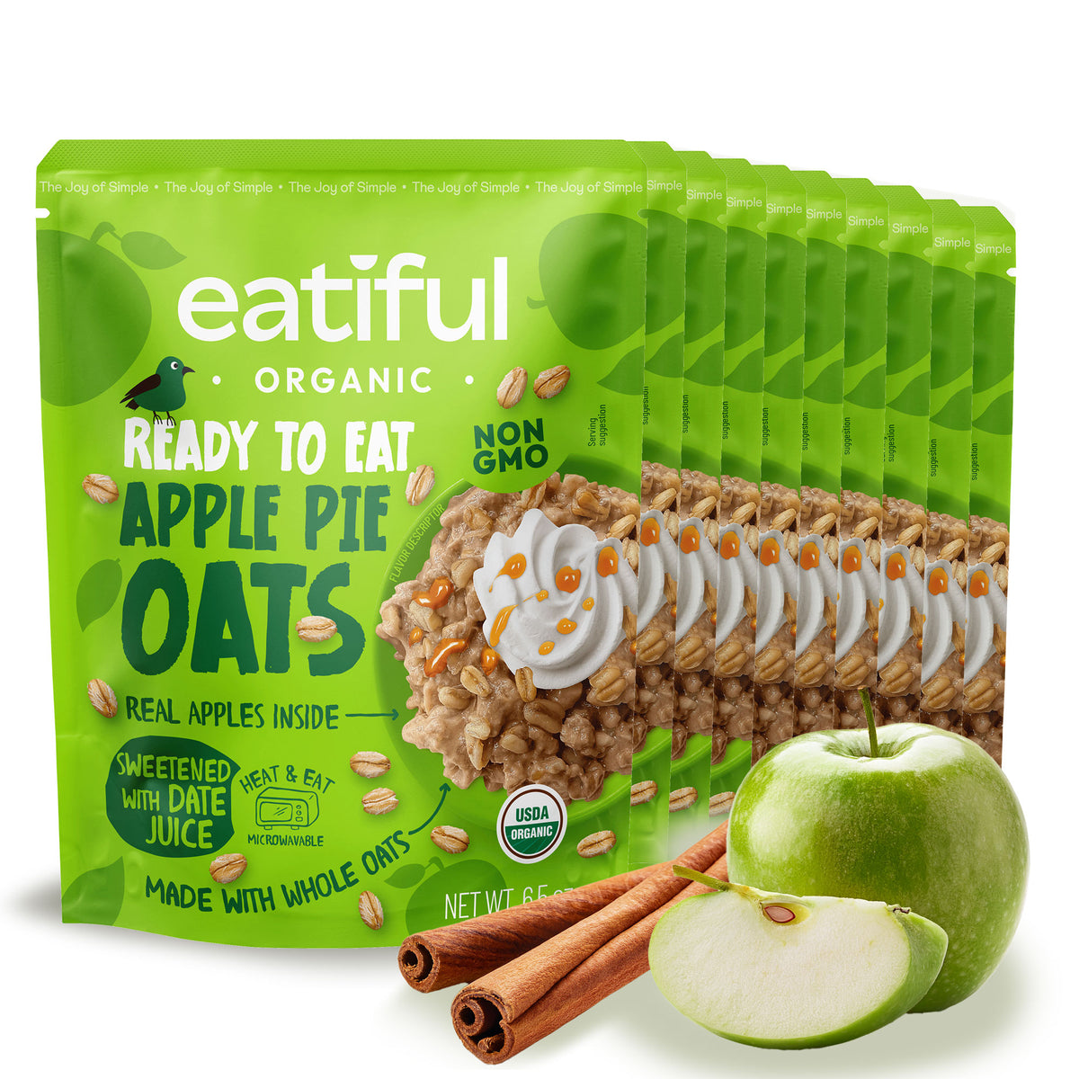 Apple Pie Oats
