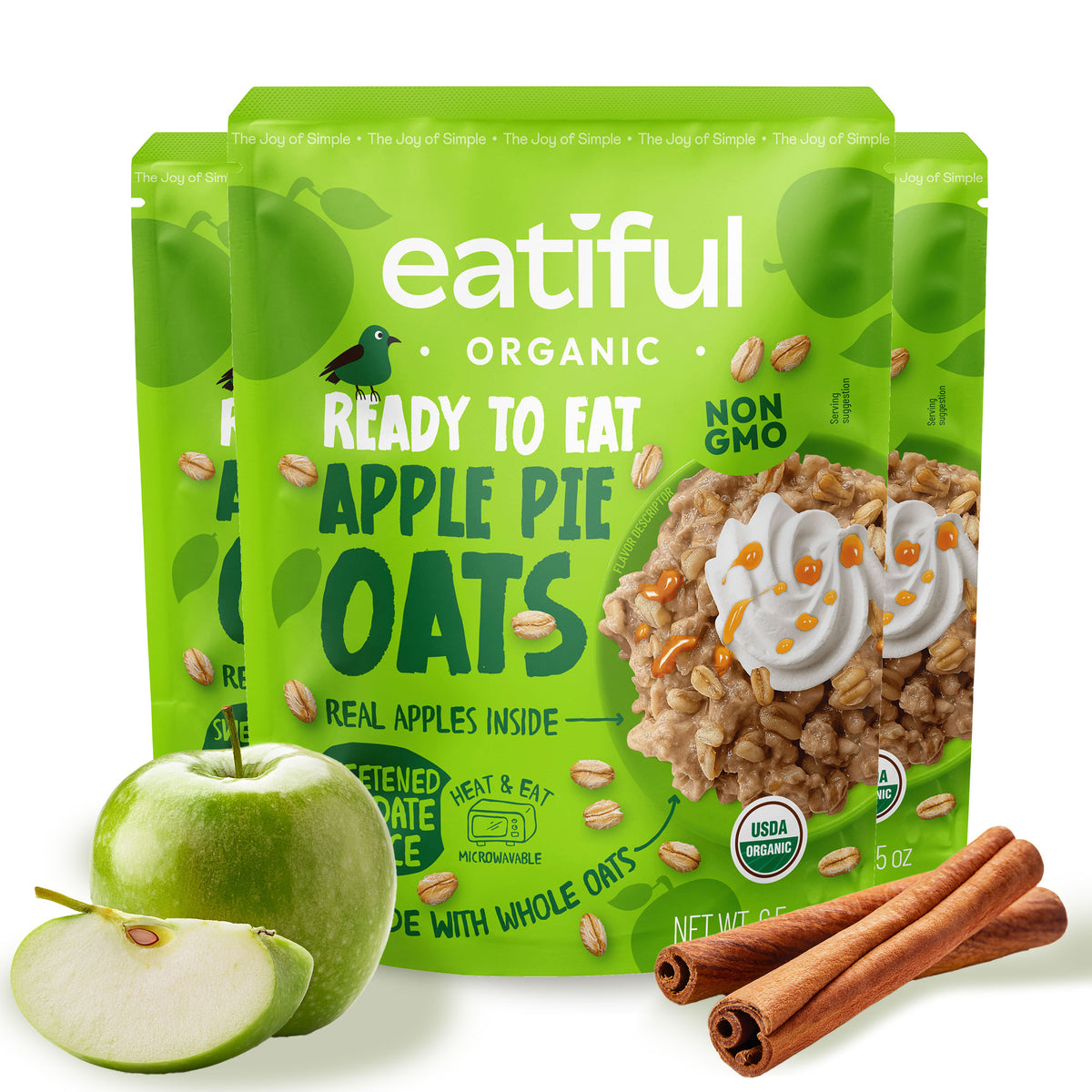 Apple Pie Oats