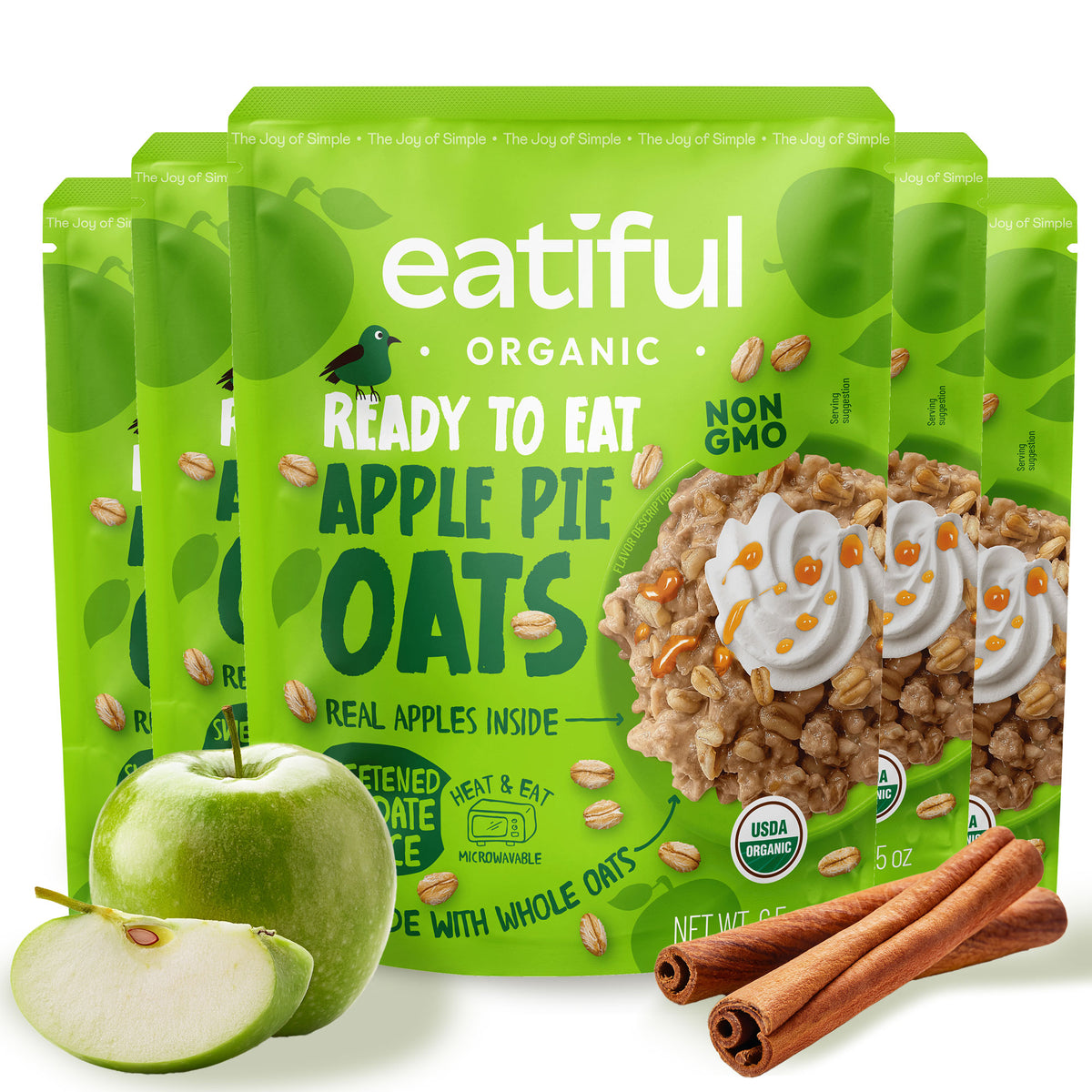 Apple Pie Oats