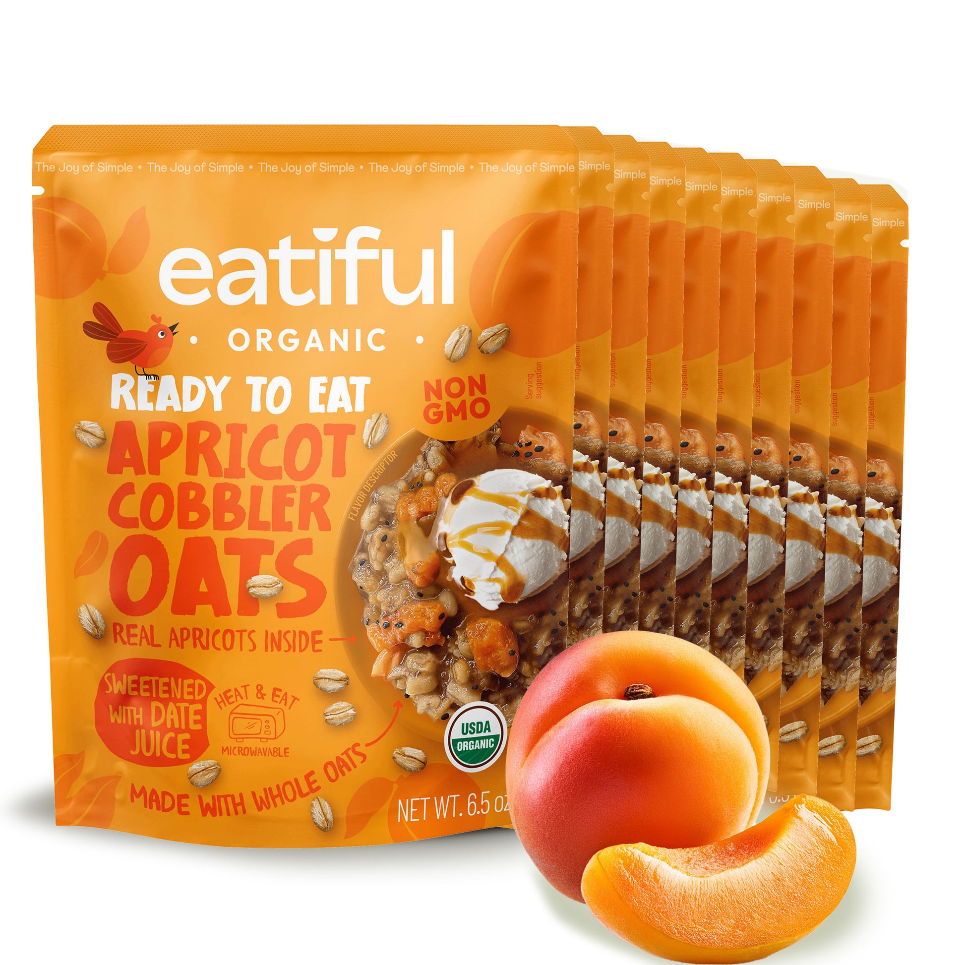Apricot Cobbler Oats