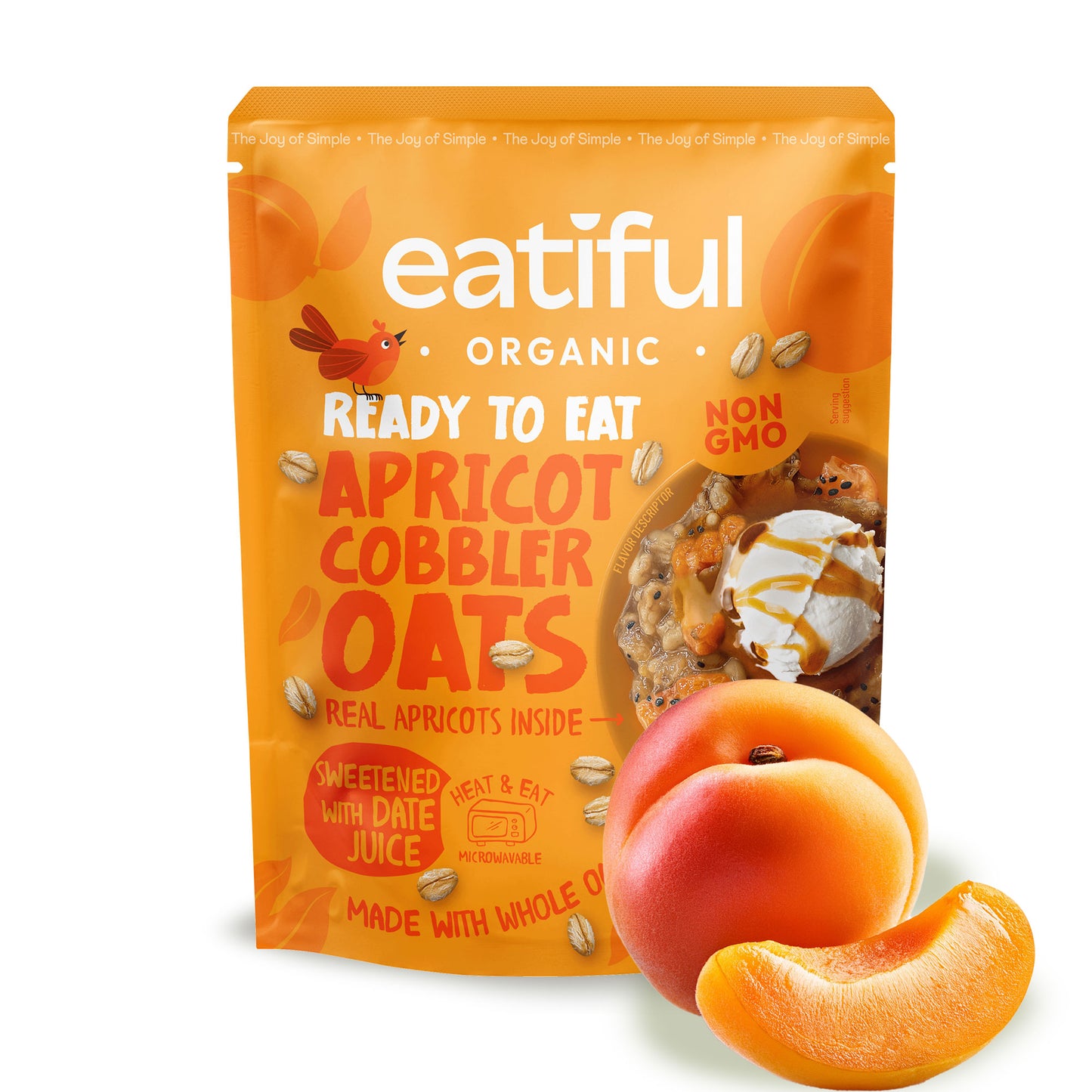 Apricot Cobbler Oats