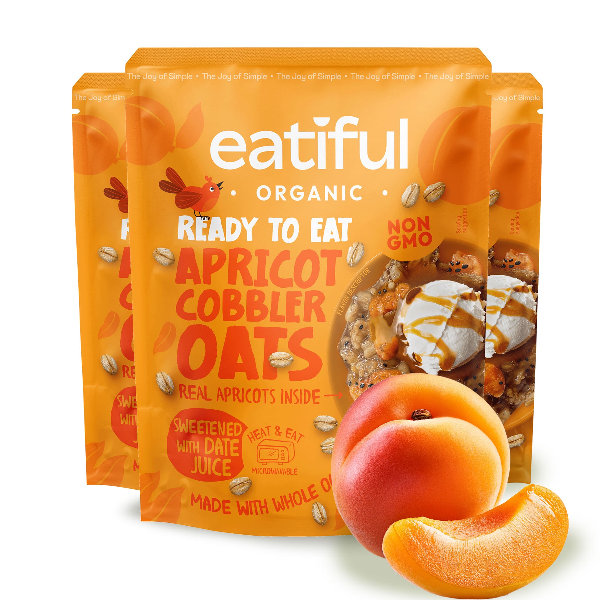 Apricot Cobbler Oats