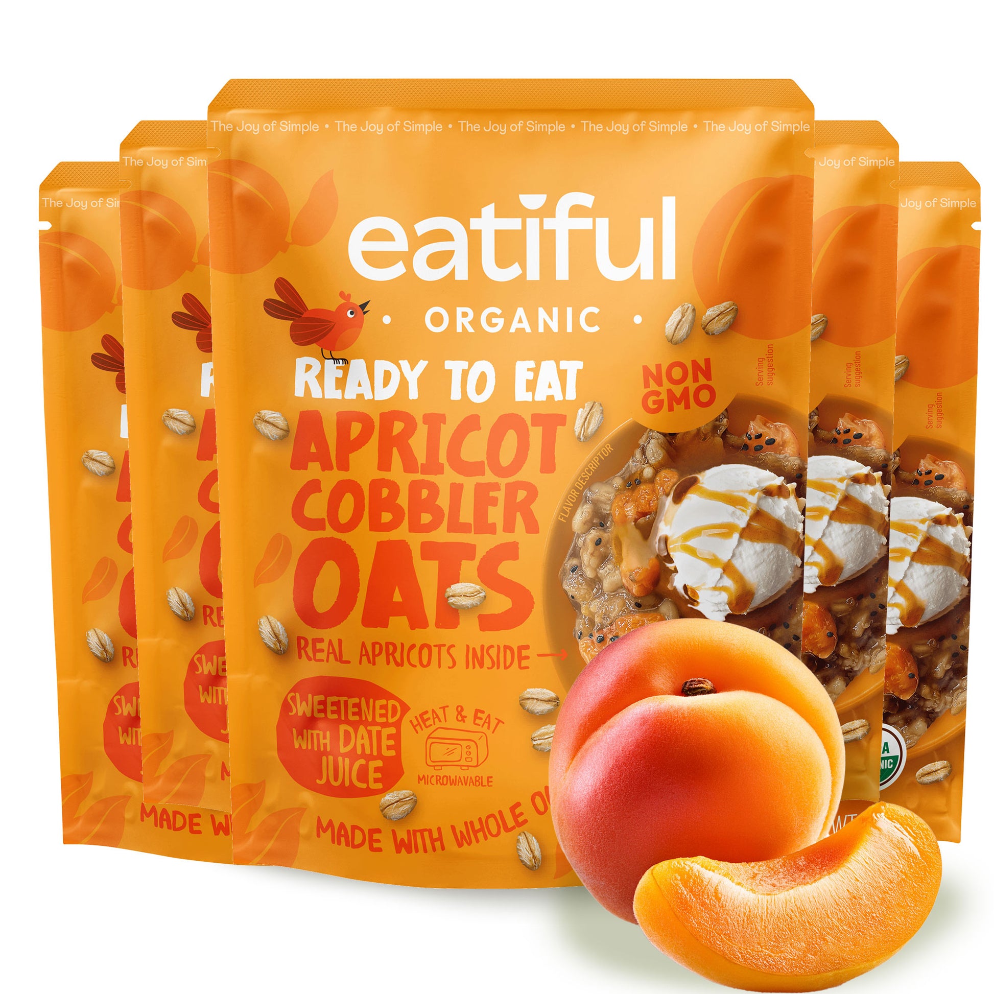Apricot Cobbler Oats