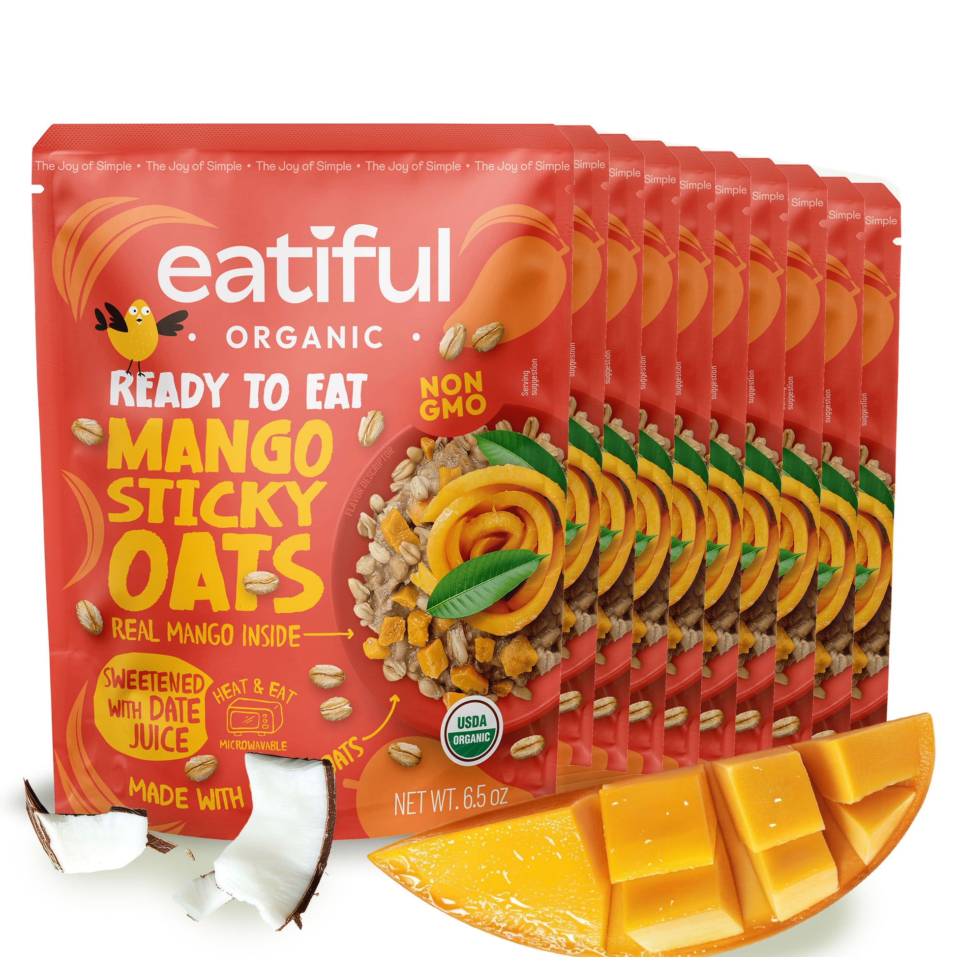 Mango Sticky Oats