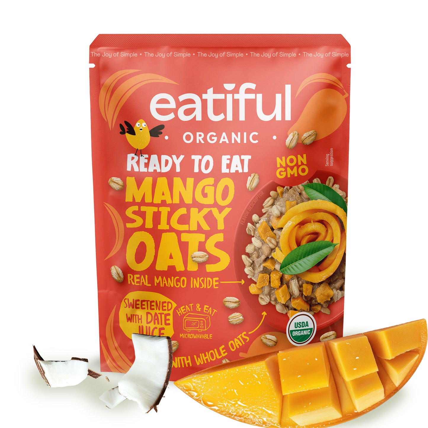 Mango Sticky Oats