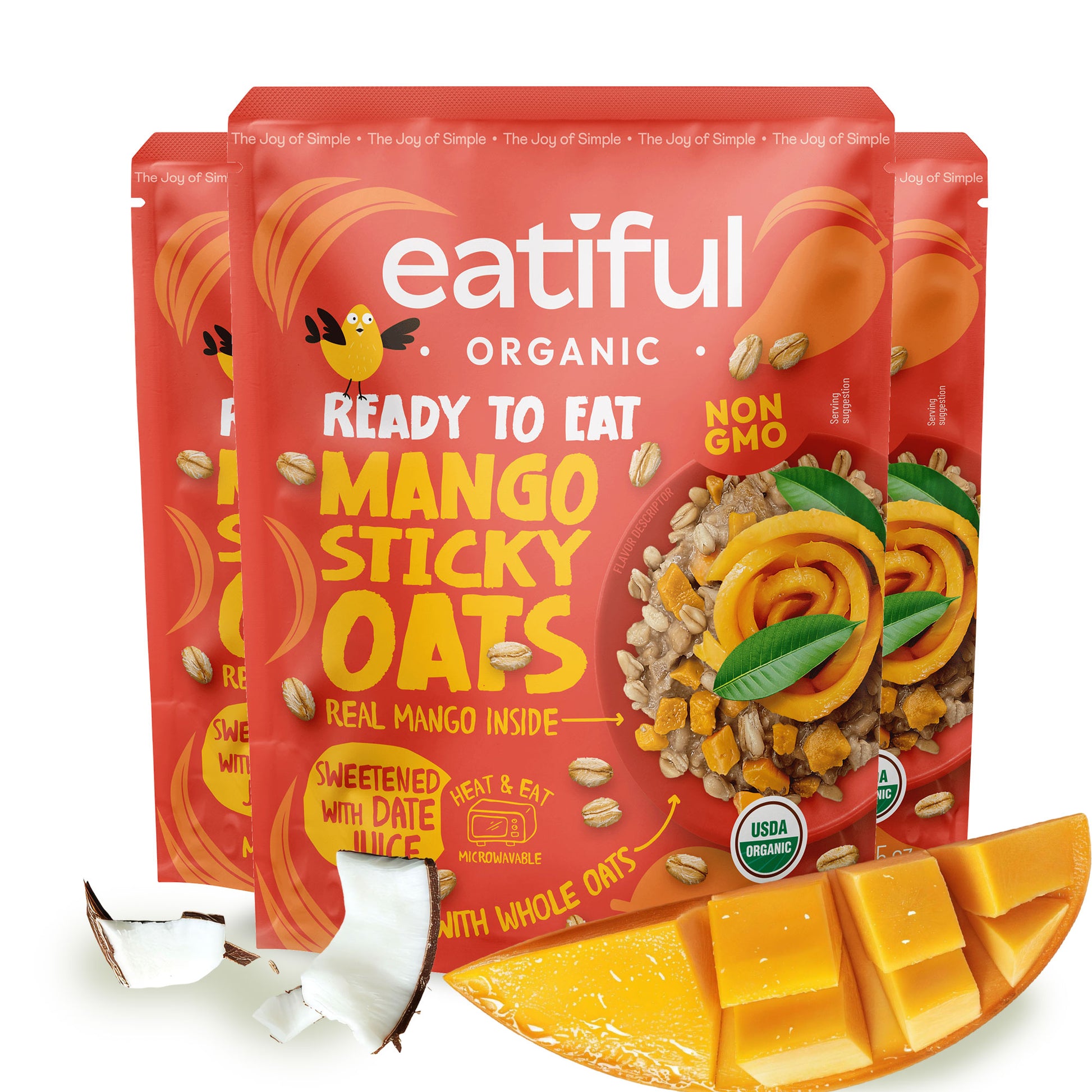 Mango Sticky Oats