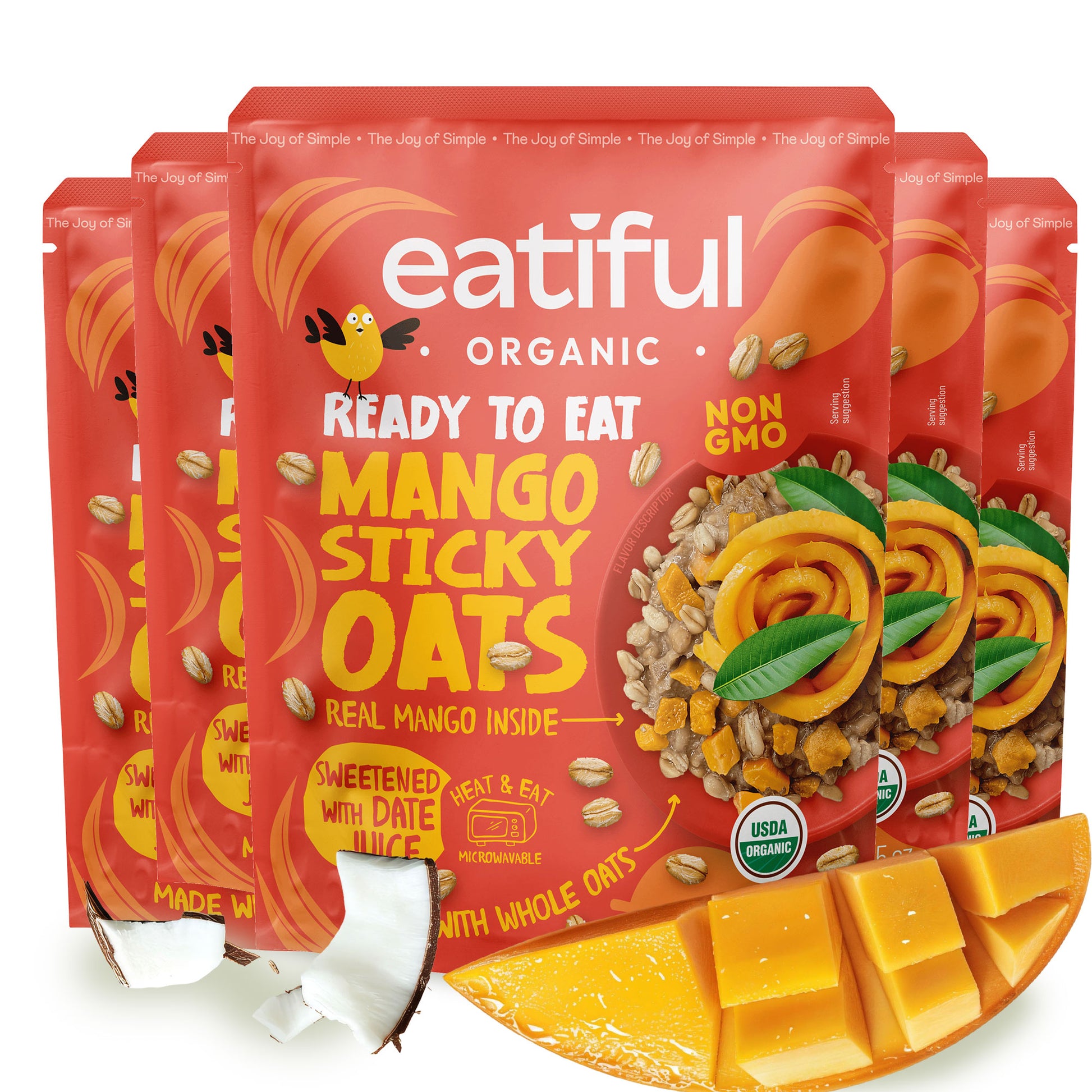 Mango Sticky Oats
