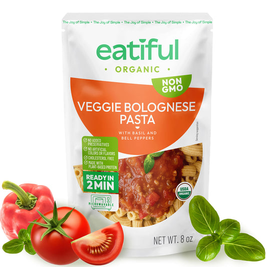Veggie Bolognese Pasta
