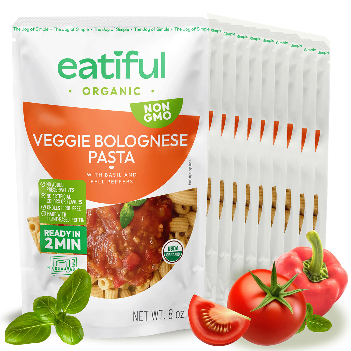 Veggie Bolognese Pasta