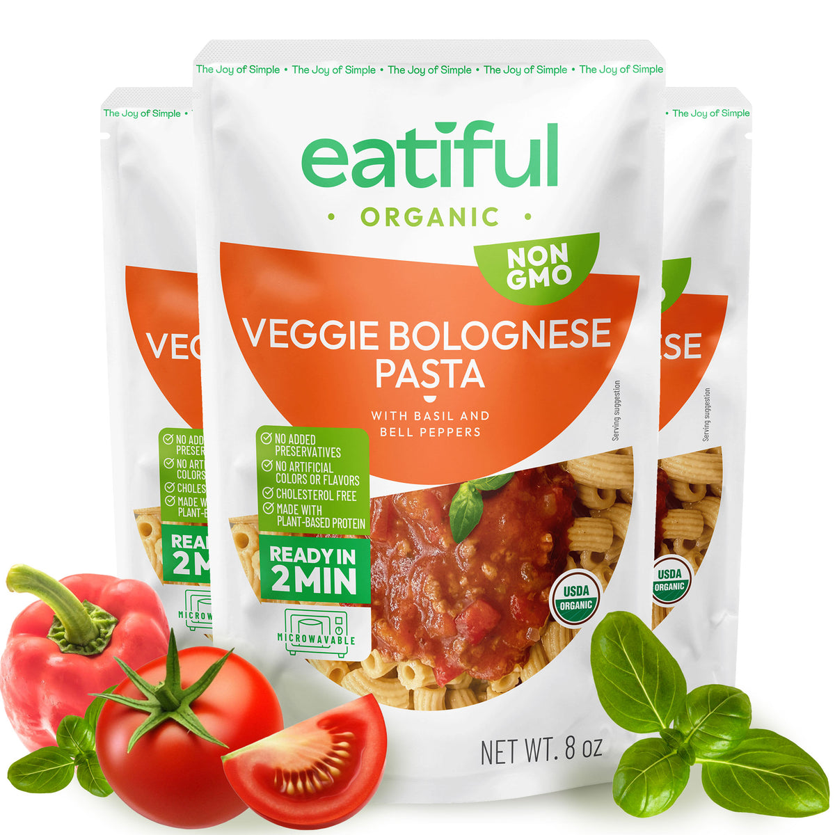 Veggie Bolognese Pasta