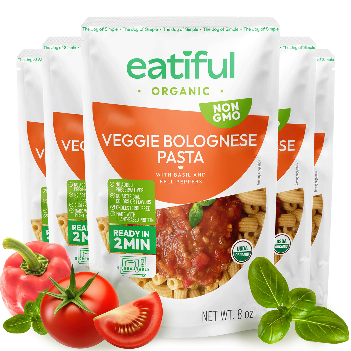 Veggie Bolognese Pasta