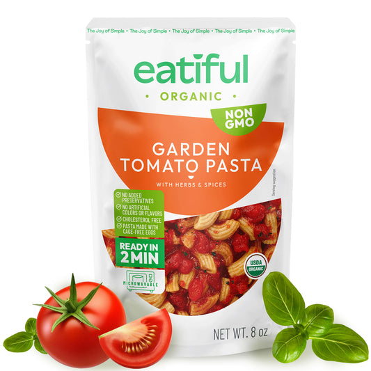 Garden Tomato Pasta