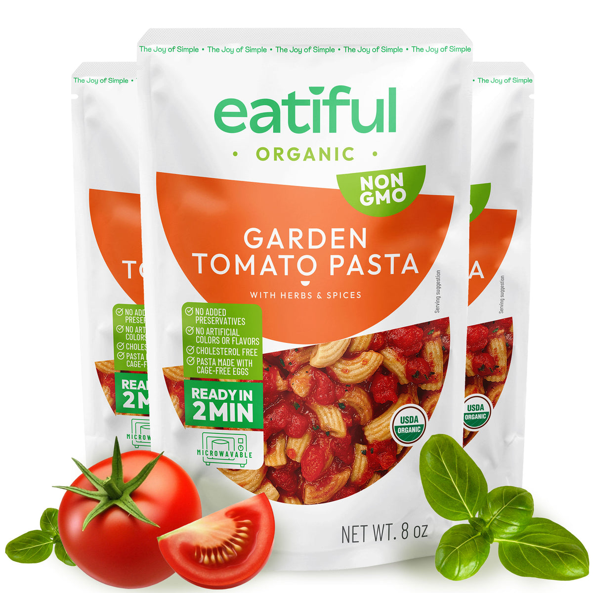Garden Tomato Pasta