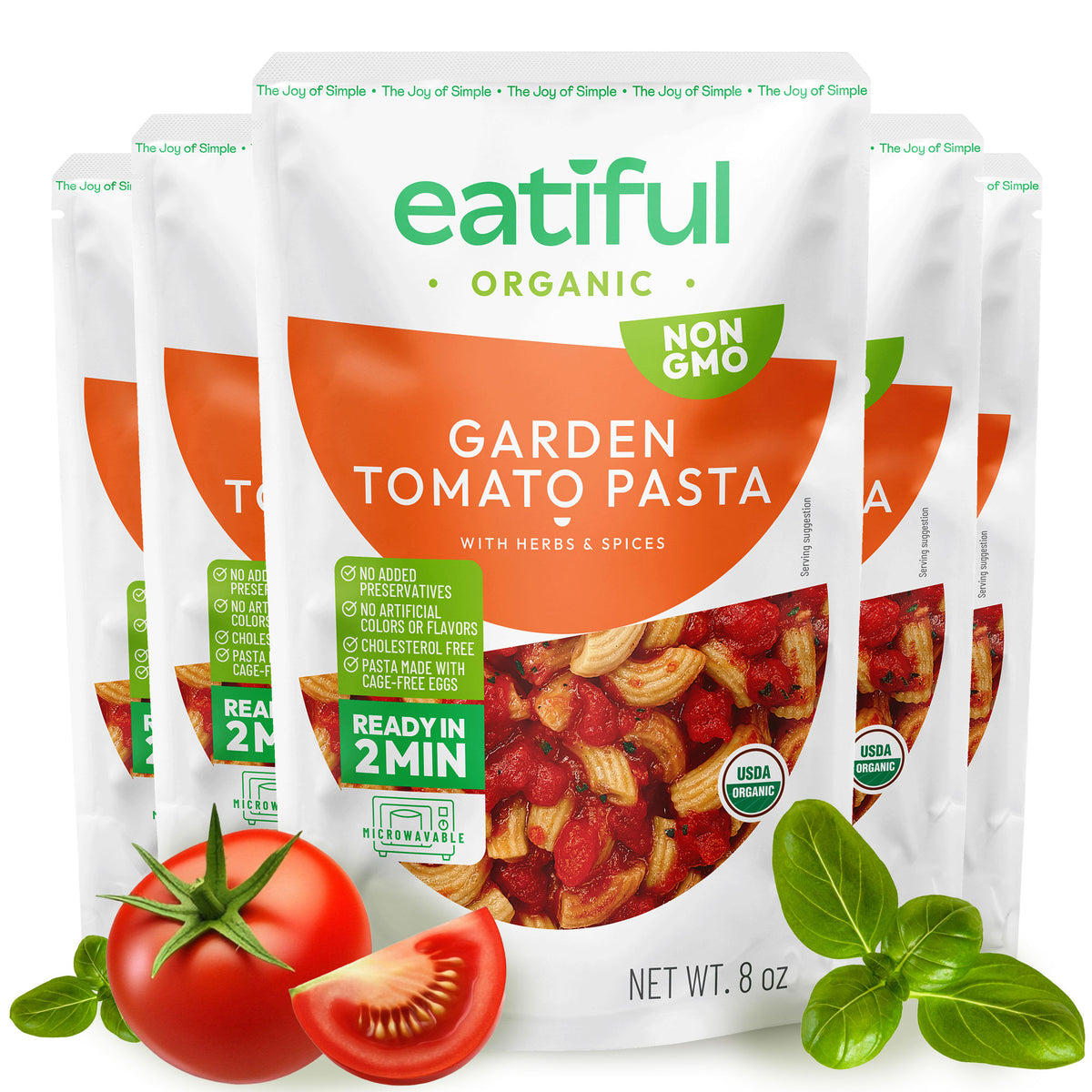 Garden Tomato Pasta