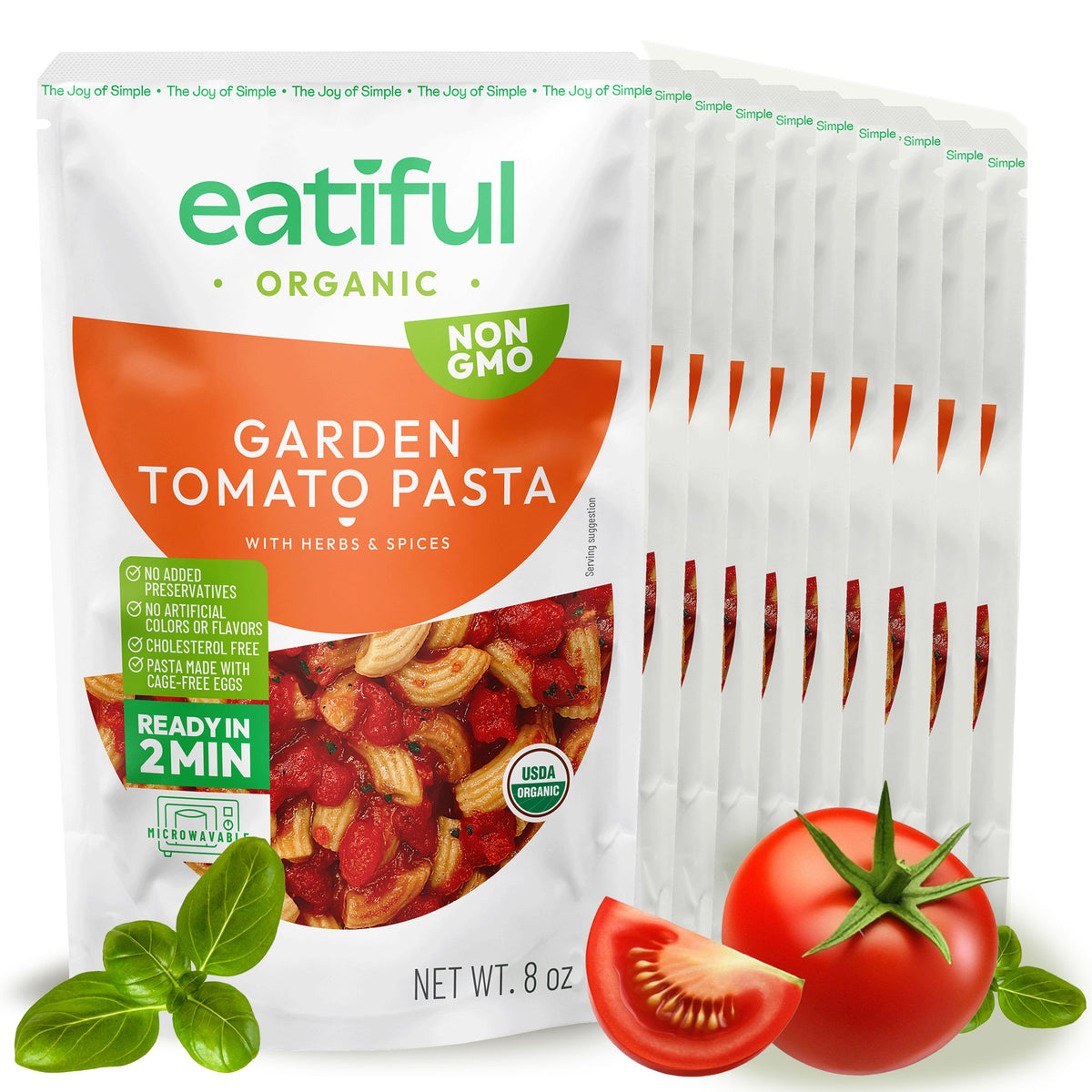 Garden Tomato Pasta