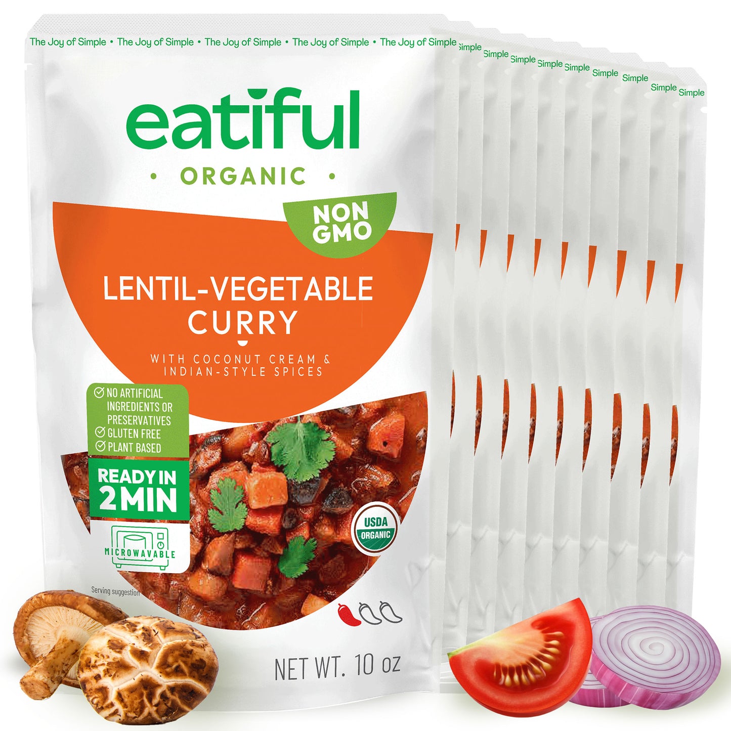 Lentil-Vegetable Curry Meal