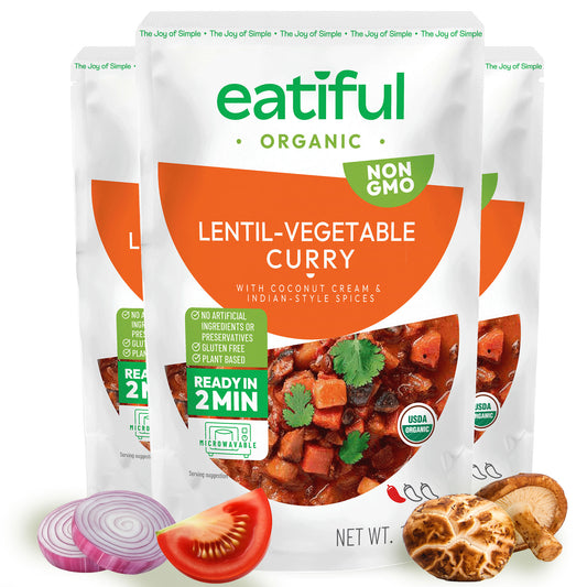Lentil-Vegetable Curry Meal