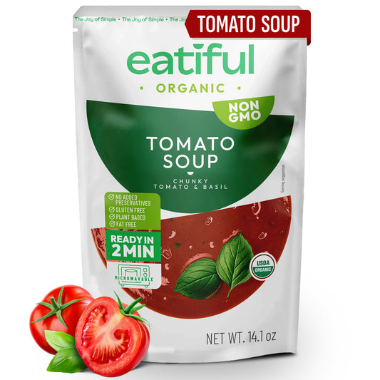 chunky tomato and basil soup