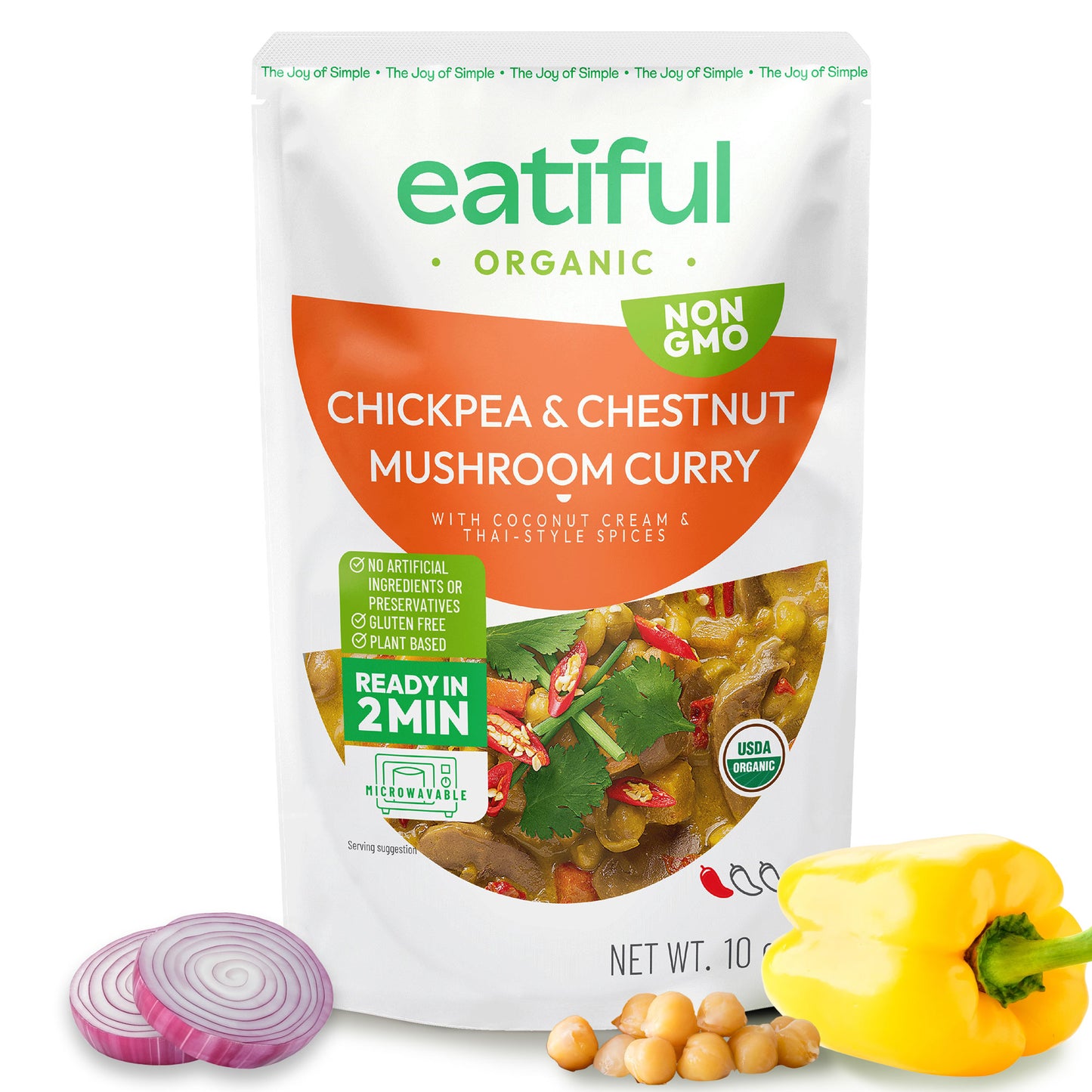 Organic Curry Meals Variety Pack (3 Flavors)
